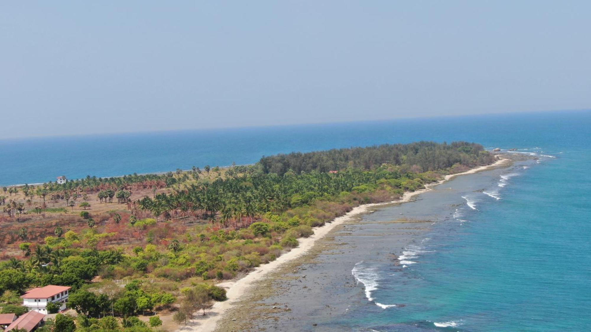 Aqua Marine Beach Hotel Kalkudah  Dış mekan fotoğraf