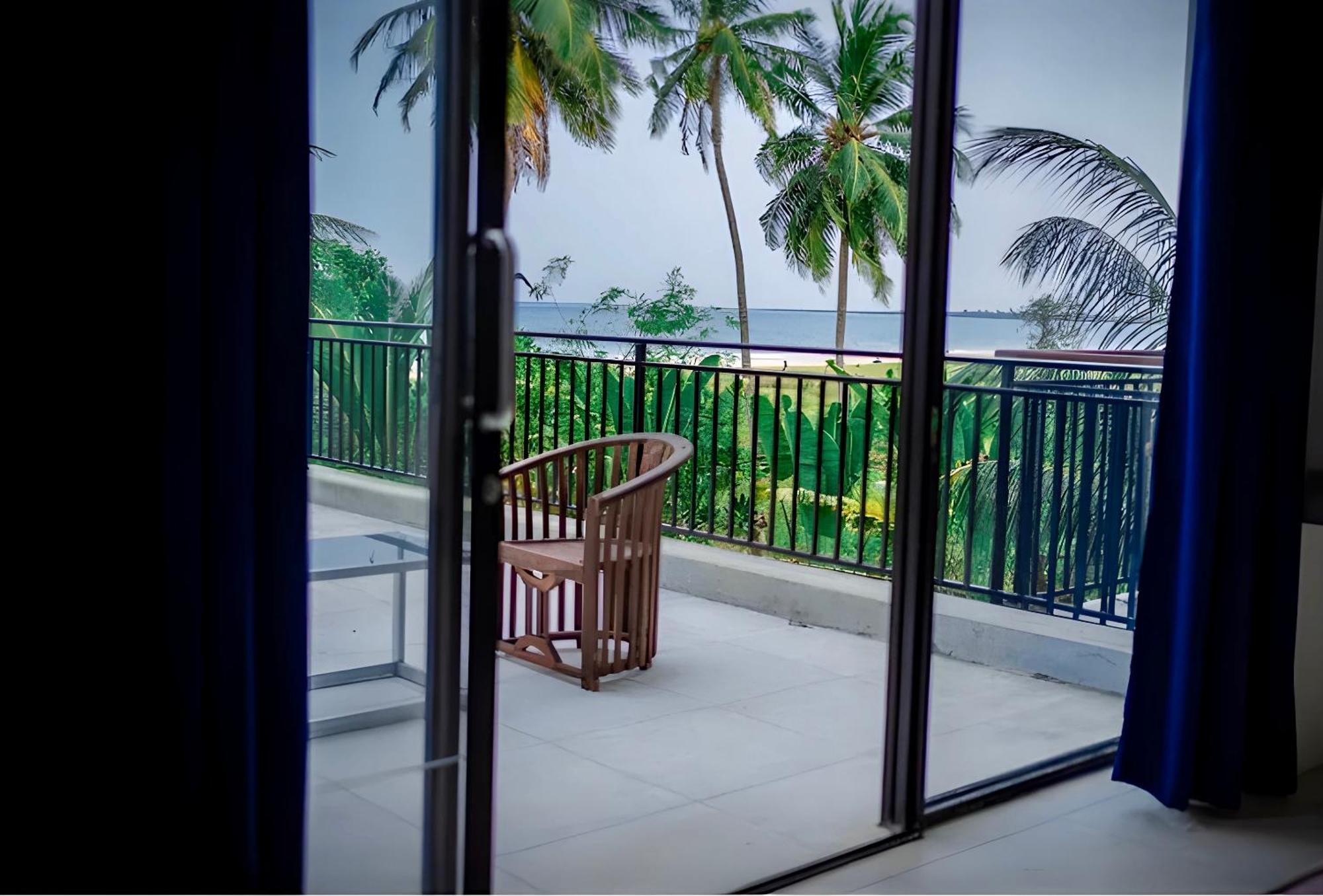 Aqua Marine Beach Hotel Kalkudah  Dış mekan fotoğraf