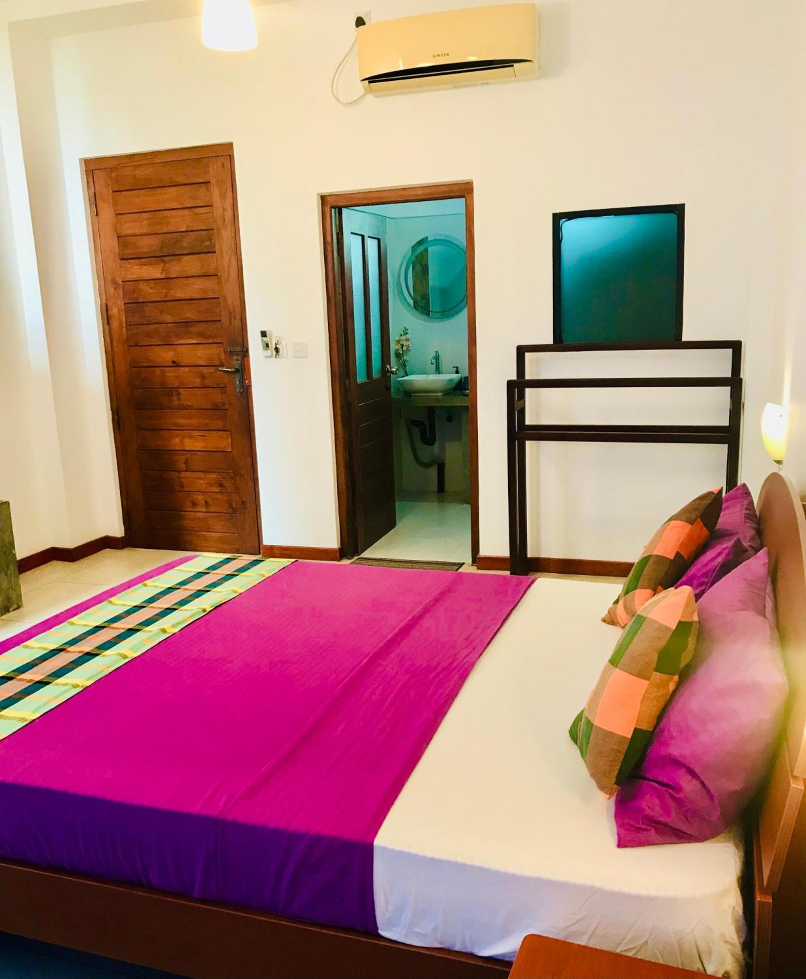 Aqua Marine Beach Hotel Kalkudah  Dış mekan fotoğraf